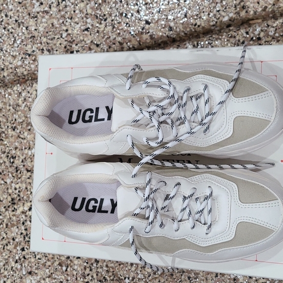 UGLY Platform wedge sneakers - Picture 5 of 7